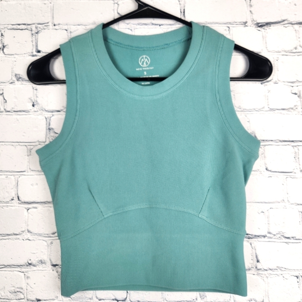 Move Theology Size S Longline Sports Tank